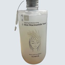Glamfox Rice Niacinamide Toner