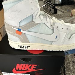 Jordan 1 Off White 