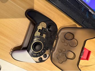 Legend of Zelda pro controller.