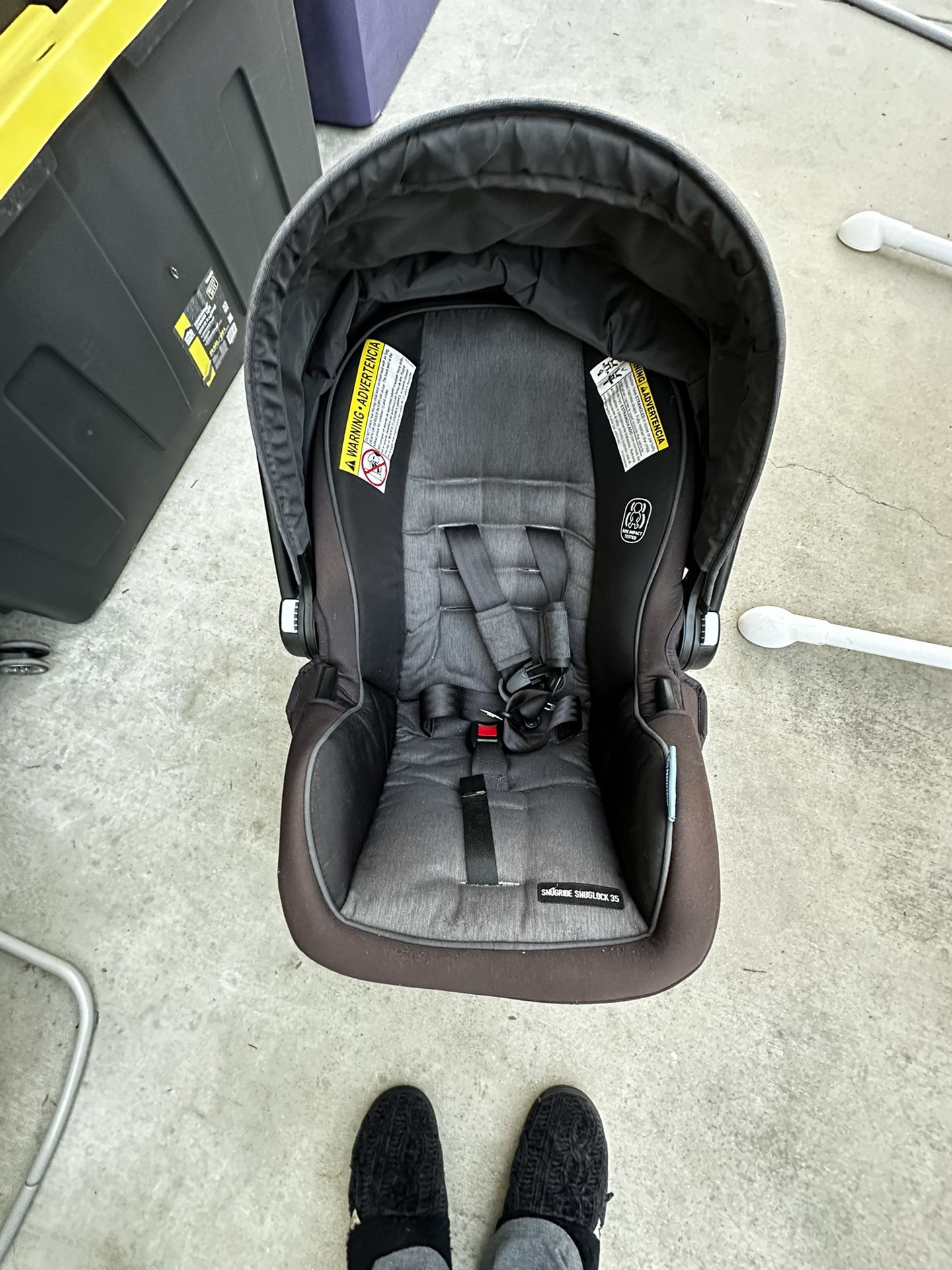 infant baby car seat w/ BASE