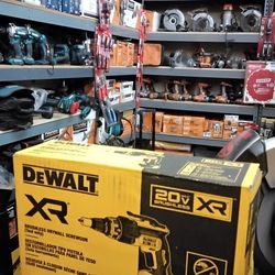 DEWALT 20V MAX BRUSHLESS DRYWALL SCREWGUN (TOOL ONLY)