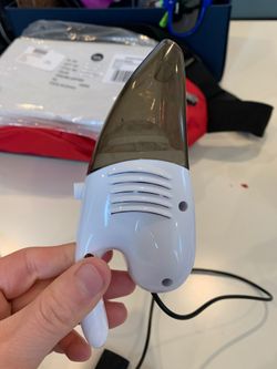 Mini Desk Vacuum