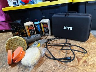 DA polisher and Mini Rotary Polisher