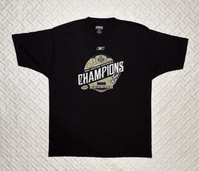 Vintage Reebok 2005 WCF Champions Spurs T-Shirt Men’s Size XL