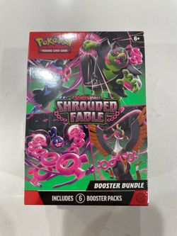 Pokémon Scarlet & Violet Shrouded Fable Booster Bundle