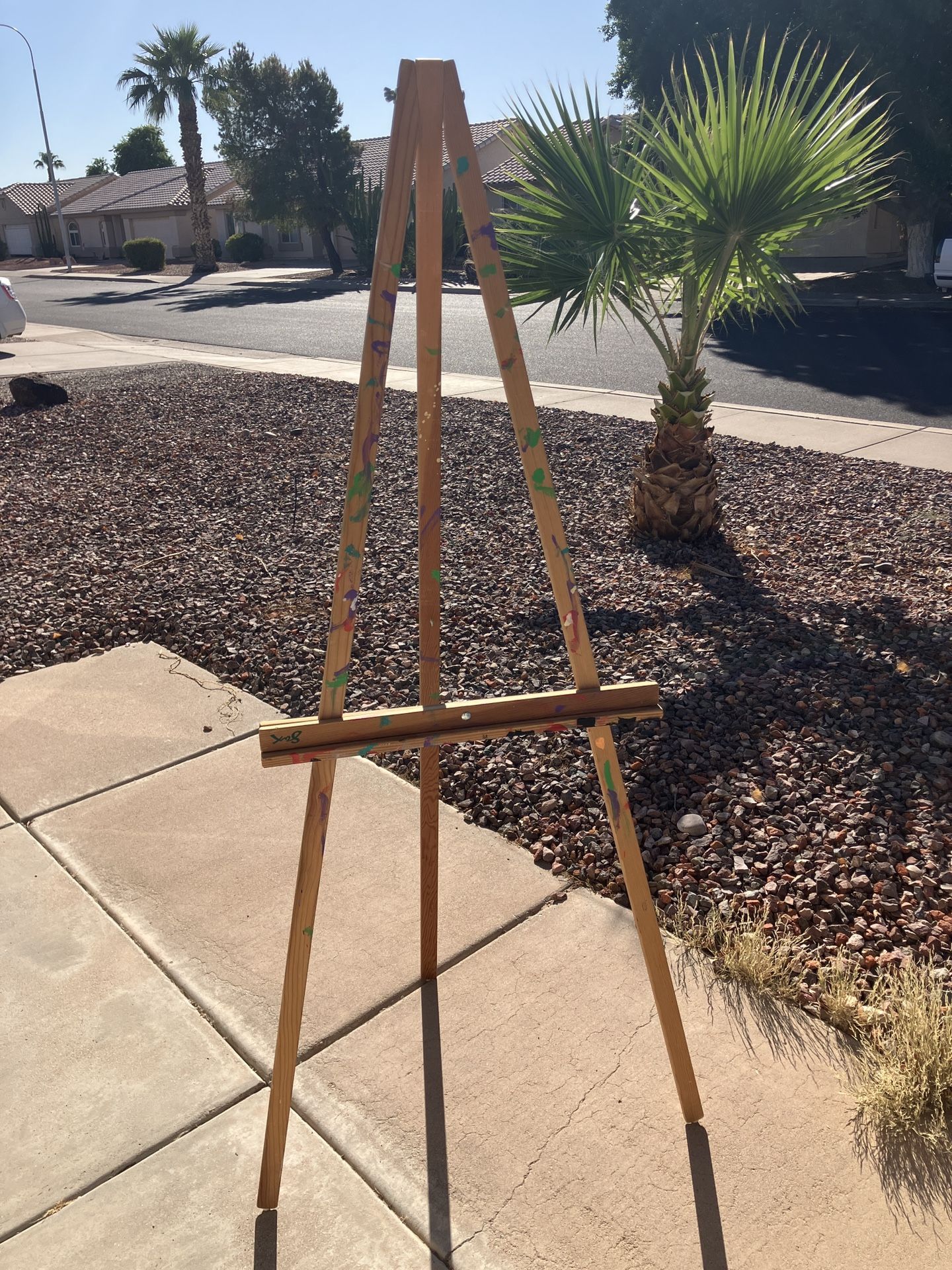 Painters Easel