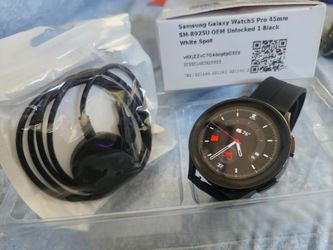 Samsung smartwatch 5 Pro