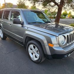 2012 JEEP PATRIOT LIMITED SUV