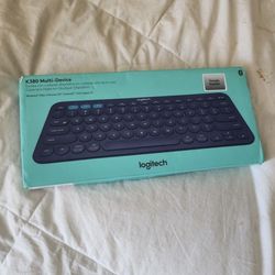 Logitech k380 Bluetooth keyboard