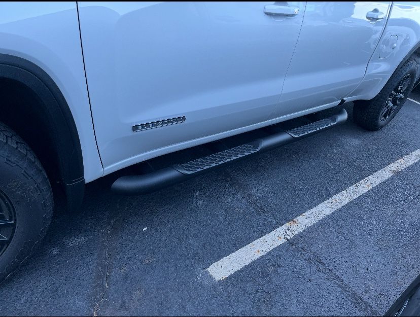 GMC 1500 Sierra Double Cab Running Boards