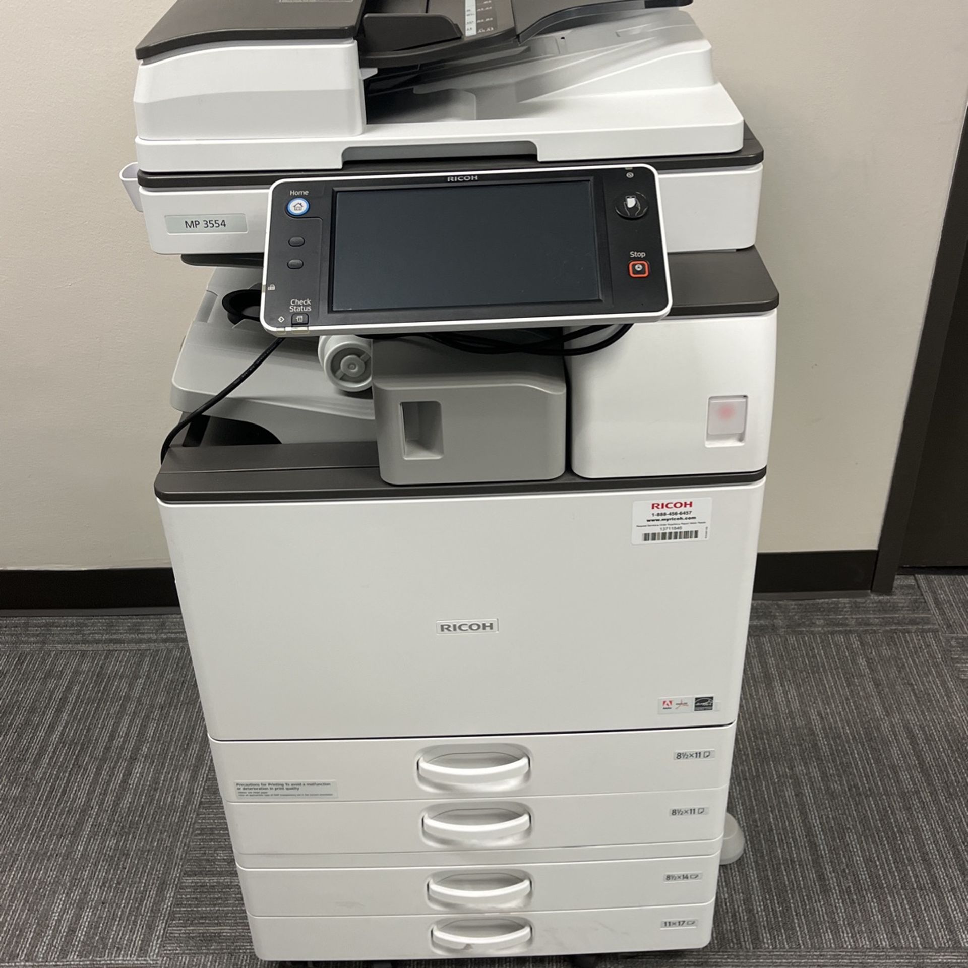 RICOH - Printer/Copier/Scanner