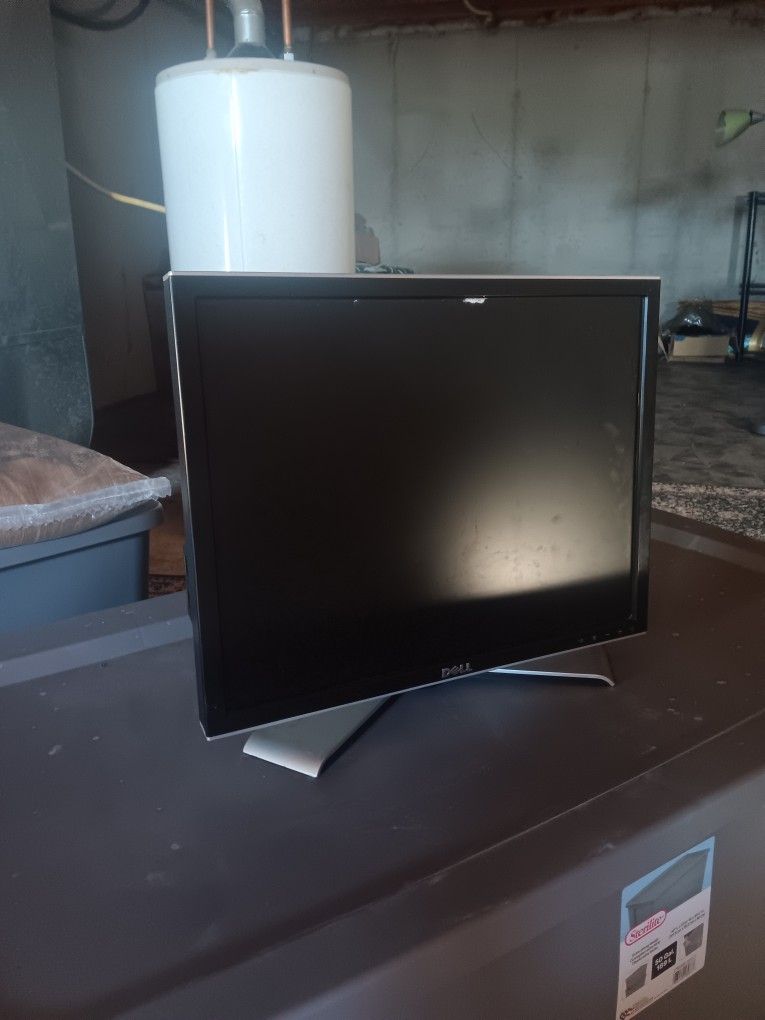 Dell Computer Monitor 2009WT 20" WIDESCREEN LCD