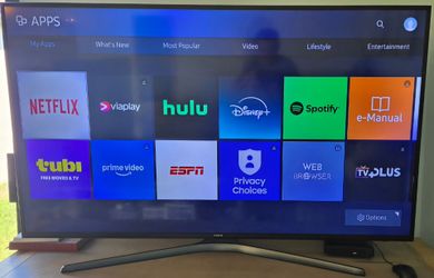 Samsung TV 60" led