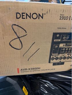 Denon AVR-3800H - parts OBO