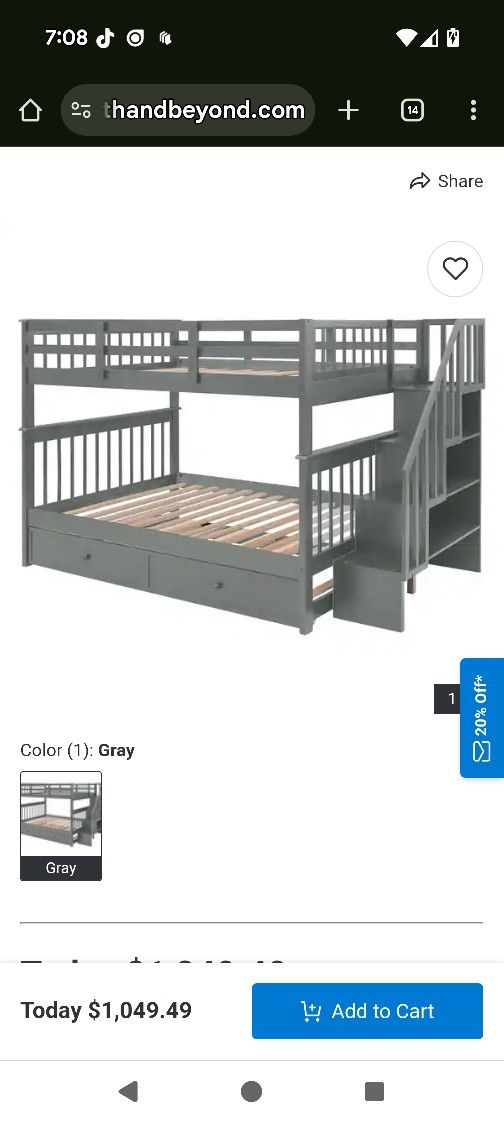 Triple Bunk Beds