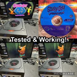 Scooby-Doo Unmasked (Nintendo GameCube, 2005) Disc Only Tested & Working!