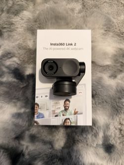 Insta360 Link 2 4K Webcam
