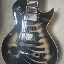 Leo Jayme’s Skull Guitar 
