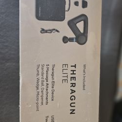 Theragun elite Massage