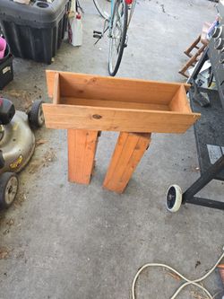 Wooden Pots / Canteros Para Plantas