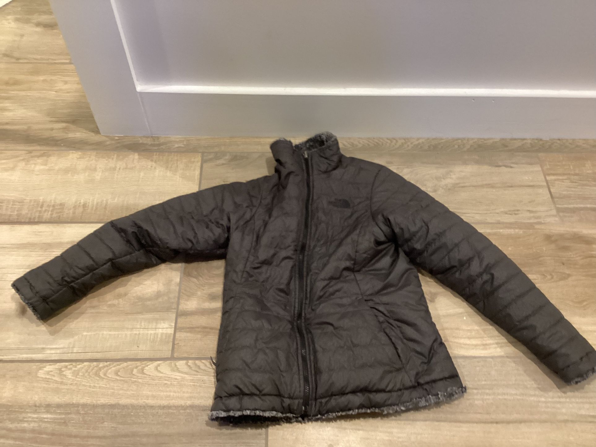 Reversible North Face Youth Winter Jacket