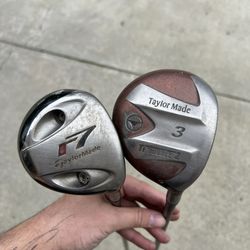 Taylor made Woods