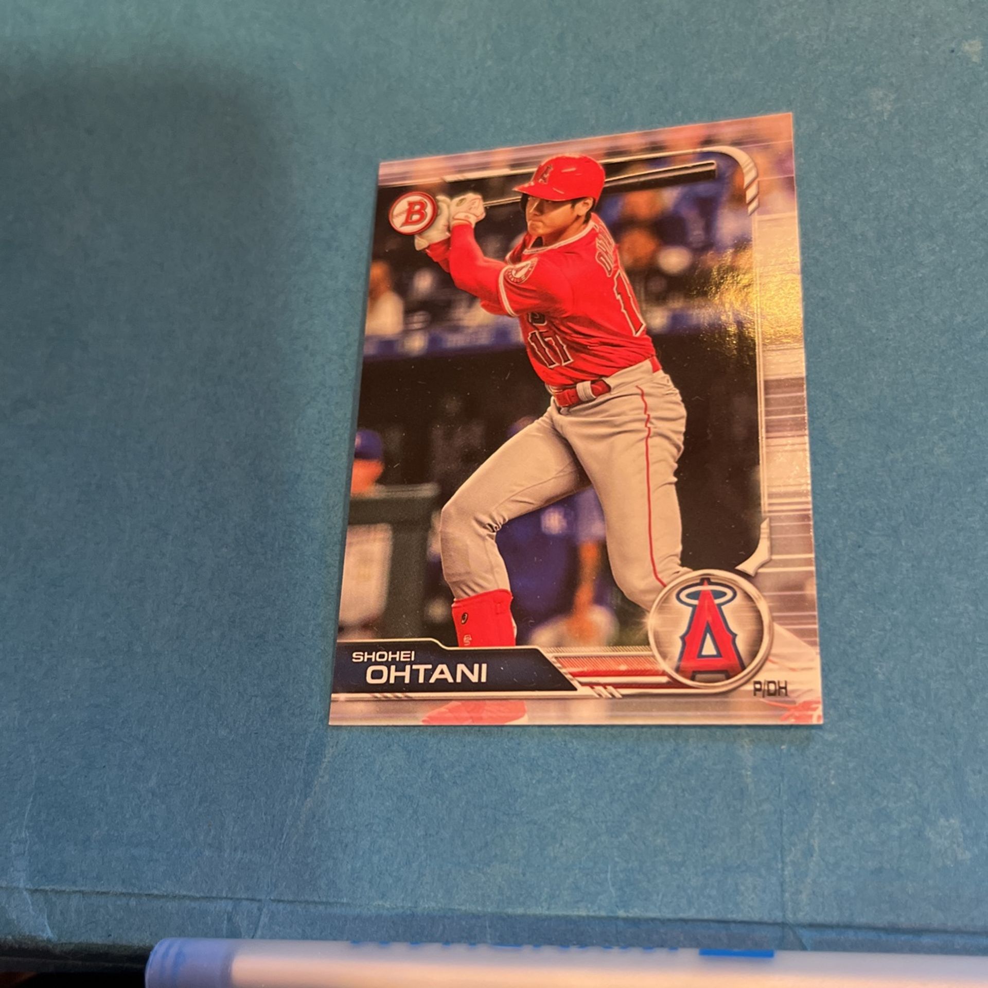 Wow! 🔥 2019 Bowman Shohei Ohtani Baseball Card (rookie Year Stat Card ) Only $3 Additional Discounts Below Read Buy 12 Get 1 Free ( That’s $2.77 Ea)