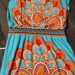 Calessa Dress Floral 