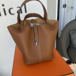 Hermes Picotin Lock 22 Gold( Sliver Lock)