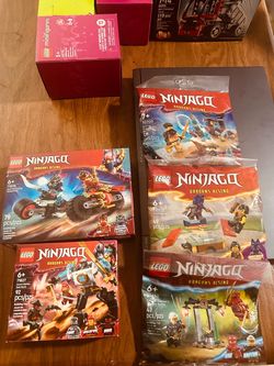 Ninjago Lego sets SEALED