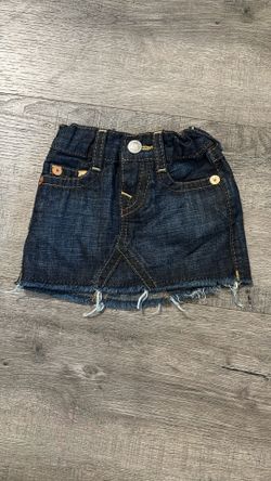 True Religion Skirt Size 6-12 Months $20obo