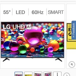 LG 55 TV