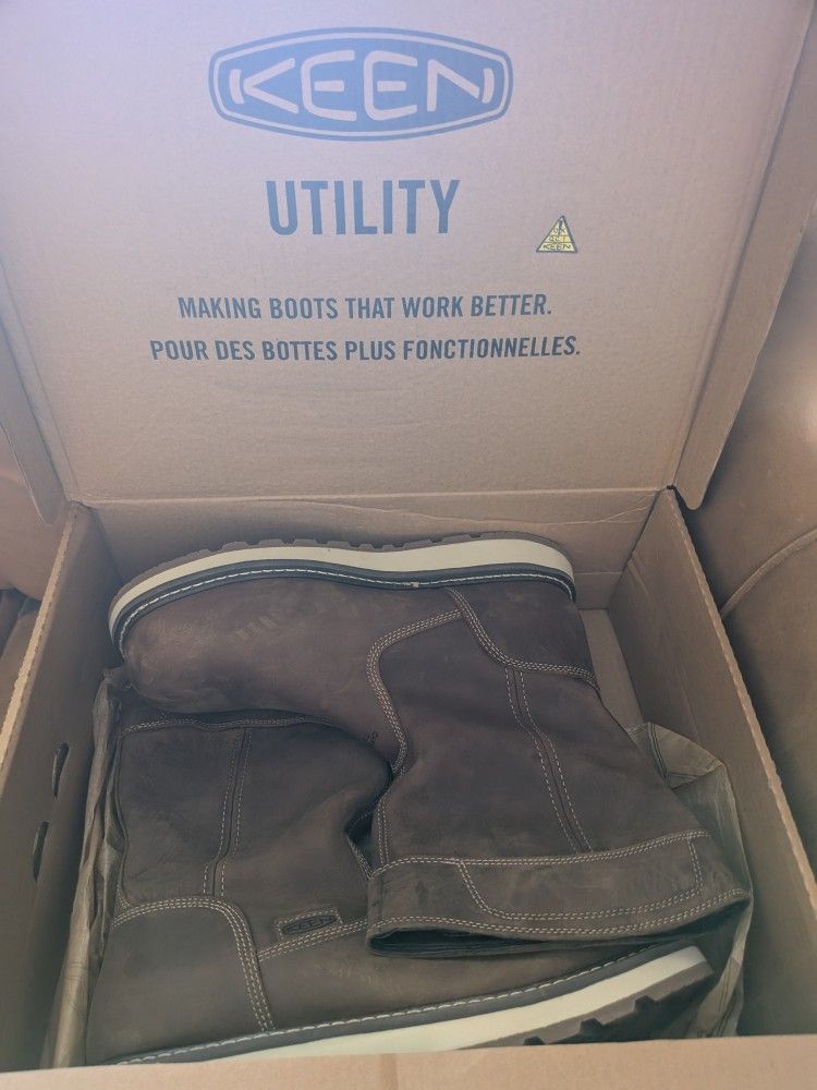 Keen Work Boots Size 14EE Mensa