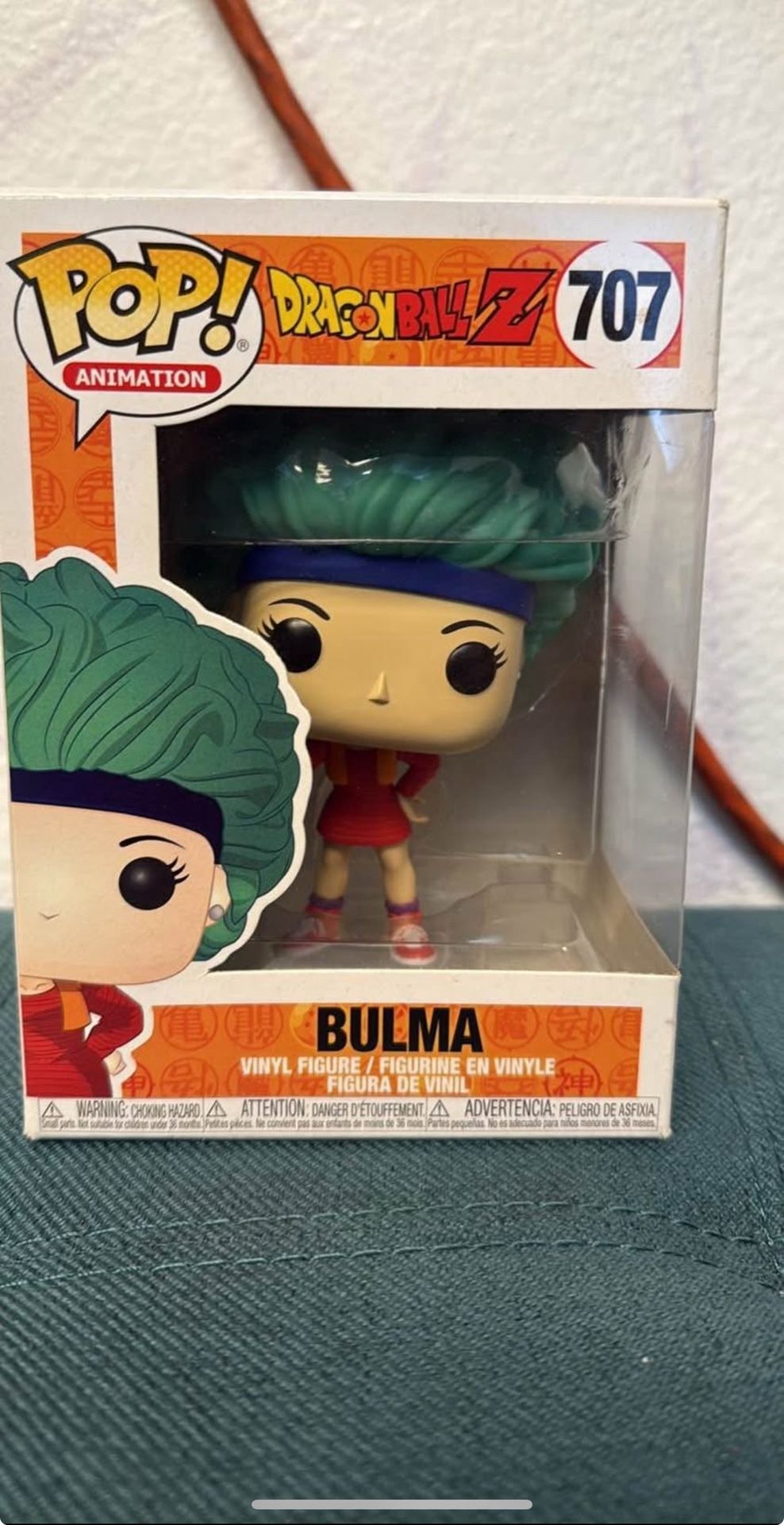 Funko Pop Dragon Ball Z Bulma