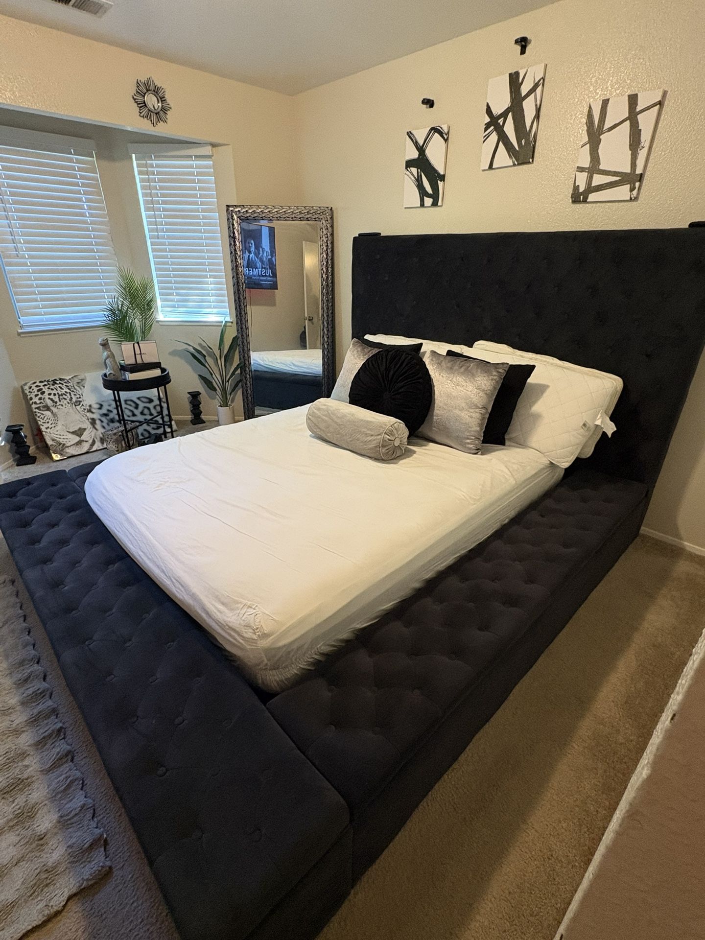 Bedframe storage for sell