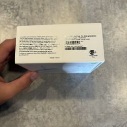 Airpod Pro 2nd Generation