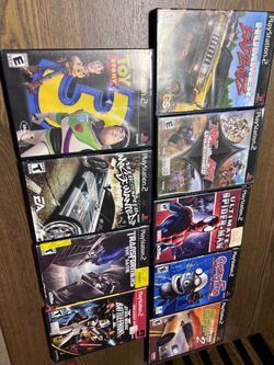 PS2 Game Lot – 9 Games