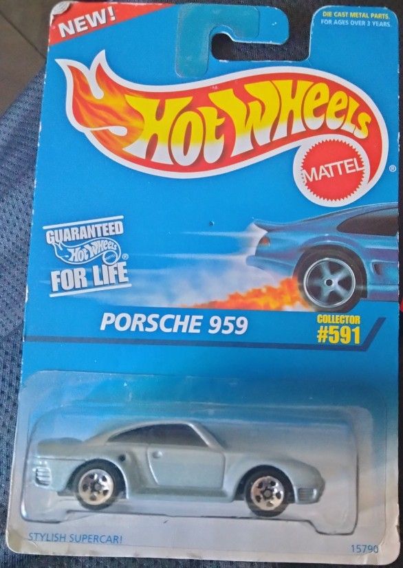 1997 Hot Wheels "Porsche 959" - #591