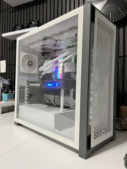 🔥White Gaming PC With RTX 5070 & Ryzen 7 7700x High End Newest Generation