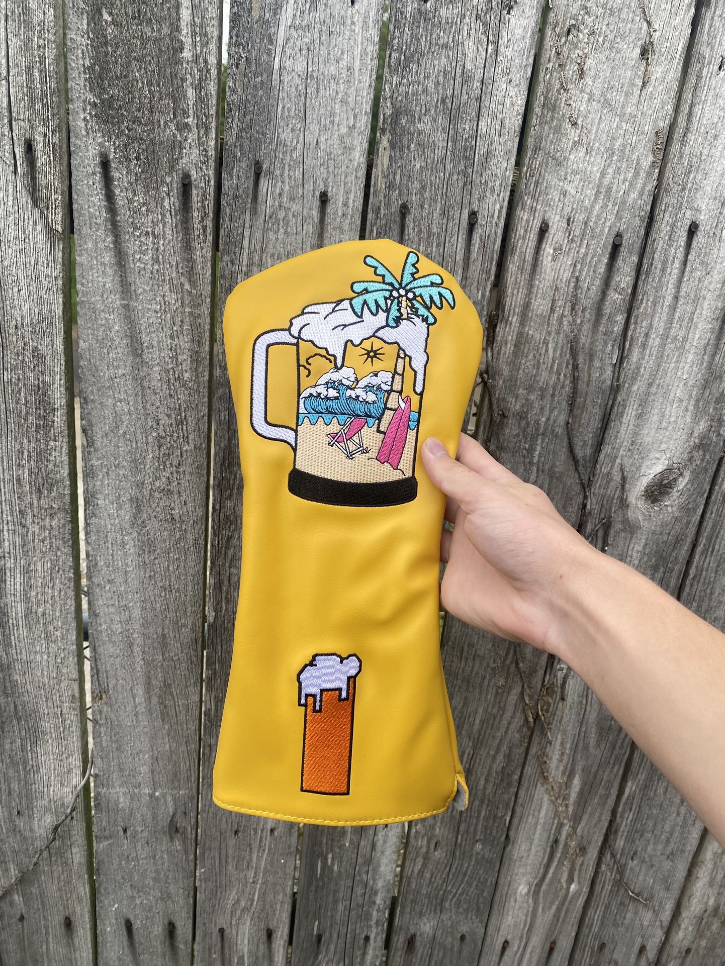 Beer Driver Headcover