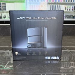 Mova Z60 Ultra Roller Complete Robot Vacuum And Mop With Auto Empty And Mop Self Cleaning ((Take It Home In Payments/ llévatelo a casa en pagos) 