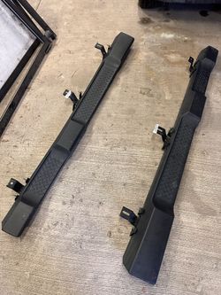 Jeep Unlimited Running Boards