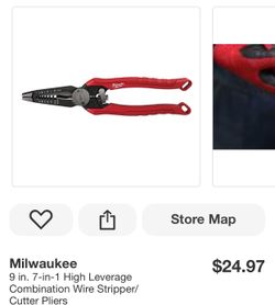 High-leverage Pliers (wire Strippers)
