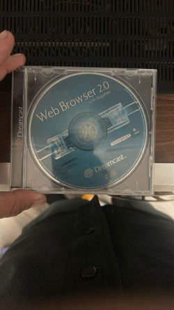 Web Browser 2.0 For Sega Dreamcast