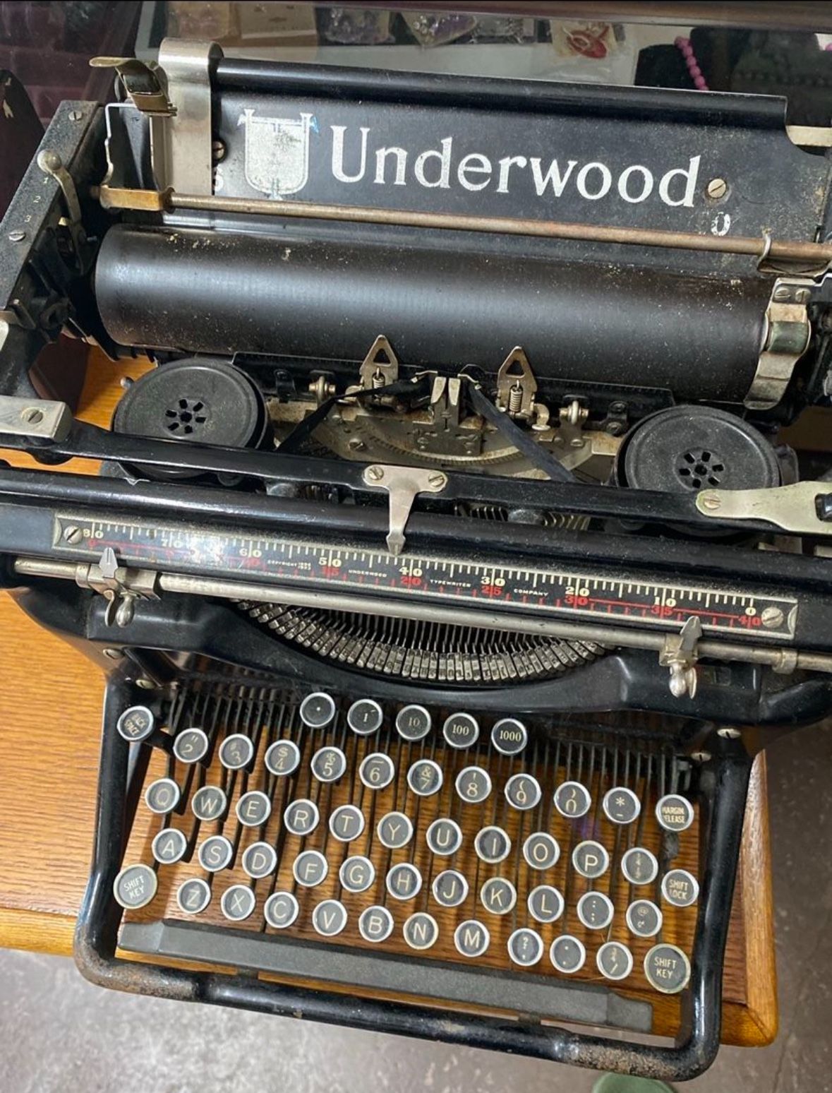 Underwood Typewriter - Antique