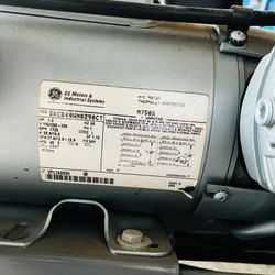 GAST Air Cleaner Compressor / PUREGAS Tank