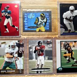 Football cards Lot