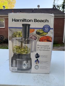 Food processor - Hamilton Beach