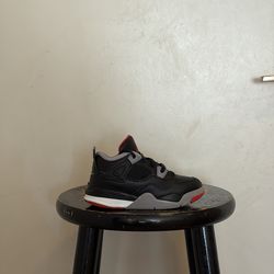 Jordan 4 Bred TD Size 9c