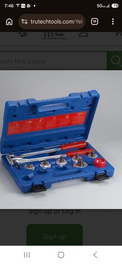 Yellow Jacket Expander Manual
